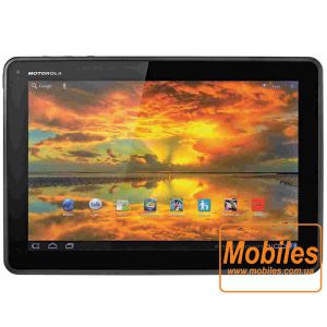 Экран для Motorola XOOM Media Edition MZ505 белый модуль экрана в сборе