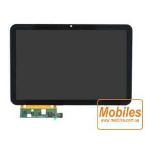 Экран для Motorola XOOM MZ601 белый модуль экрана в сборе