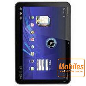 Экран для Motorola Xoom MZ603 белый модуль экрана в сборе