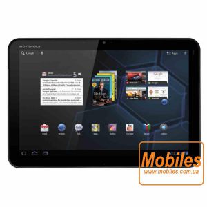 Экран для Motorola XOOM MZ604 белый модуль экрана в сборе