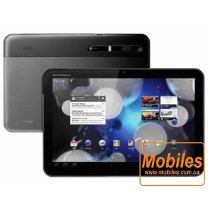 Экран для Motorola Xoom MZ605 черный модуль экрана в сборе