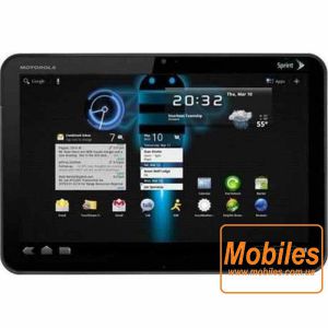 Экран для Motorola XOOM MZ606 белый модуль экрана в сборе