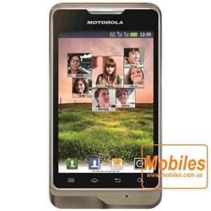 Экран для Motorola XT390 белый модуль экрана в сборе