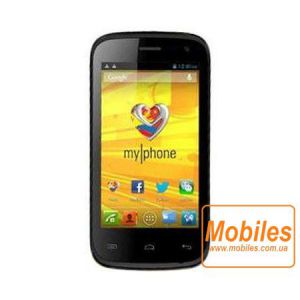 Экран для myphone A848g Duo дисплей без тачскрина