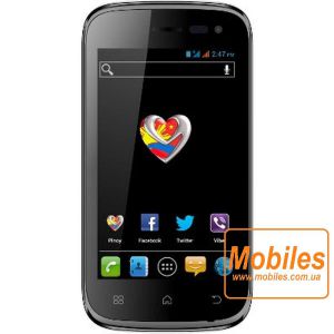 Экран для myphone Agua A848s черный модуль экрана в сборе