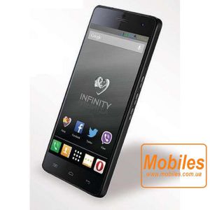 Экран для myphone Agua Infinity белый модуль экрана в сборе