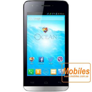 Экран для myphone Agua Ocean Lite белый модуль экрана в сборе