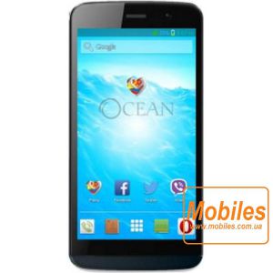 Экран для myphone Agua Ocean Pro белый модуль экрана в сборе