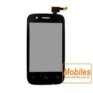 Экран для myphone Agua Rain 2G черный модуль экрана в сборе