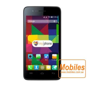 Экран для myphone Agua Rio Craze 3G желтый модуль экрана в сборе