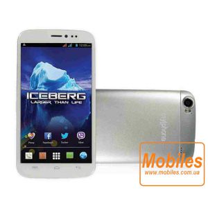 Экран для myphone Iceberg белый модуль экрана в сборе