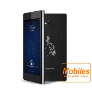 Экран для myphone My22 белый модуль экрана в сборе