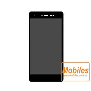 Экран для myphone My36 белый модуль экрана в сборе