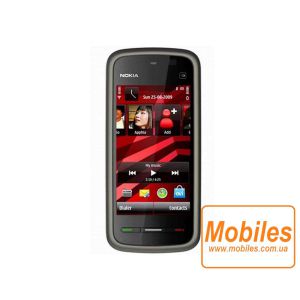 Экран для Nokia 5232 белый модуль экрана в сборе