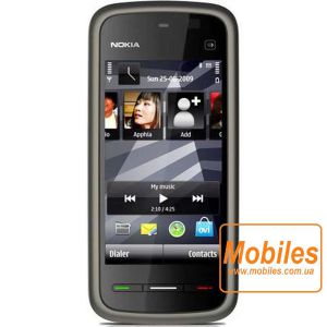 Экран для Nokia 5288 белый модуль экрана в сборе