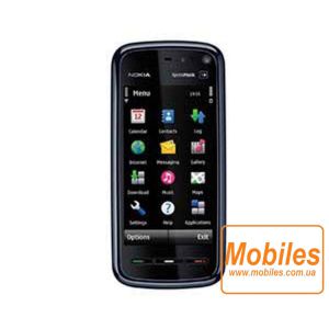 Экран для Nokia 5800w белый модуль экрана в сборе