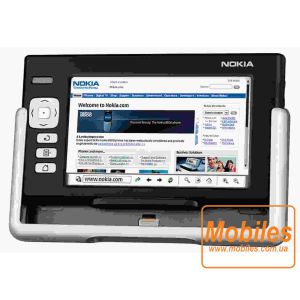 Экран для Nokia 770 Internet Tablet белый модуль экрана в сборе