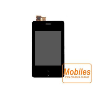 Экран для Nokia Asha 230 Dual SIM RM-986 красный модуль экрана в сборе