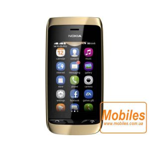 Экран для Nokia Asha 3010 белый модуль экрана в сборе