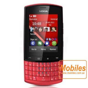 Экран для Nokia Asha 303 синий модуль экрана в сборе