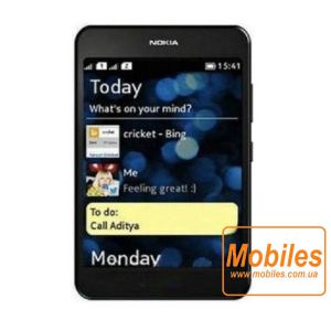 Экран для Nokia Asha 504 дисплей без тачскрина