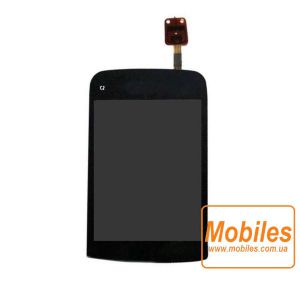 Экран для Nokia C2-06 Touch and Type графитовый модуль экрана в сборе