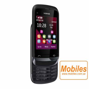 Экран для Nokia C2-08 белый модуль экрана в сборе