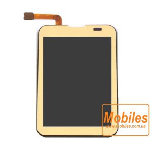 Экран для Nokia C3-01 Touch and Type золотистый модуль экрана в сборе