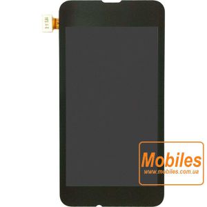 Экран для Nokia Lumia 530 RM-1017 серый модуль экрана в сборе