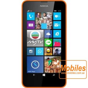 Экран для Nokia Lumia 636 LTE дисплей без тачскрина