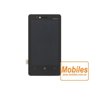 Экран для Nokia Lumia 810 дисплей без тачскрина