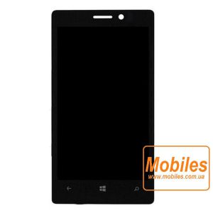 Экран для Nokia Lumia 925 черный модуль экрана в сборе