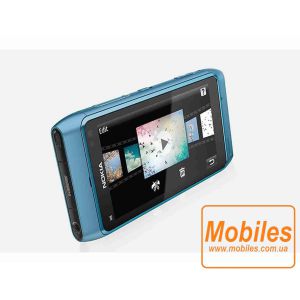 Экран для Nokia N800 белый модуль экрана в сборе