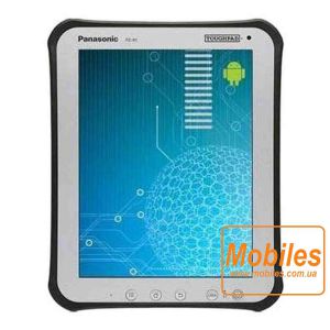 Экран для Panasonic Toughpad FZ-A1 белый модуль экрана в сборе