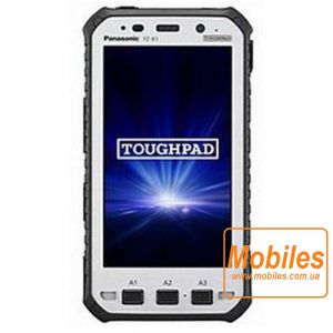 Экран для Panasonic Toughpad FZ-X1 белый модуль экрана в сборе