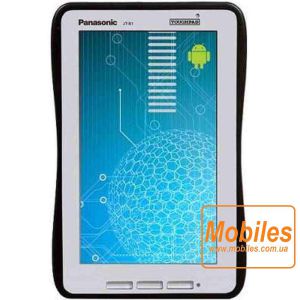 Экран для Panasonic Toughpad JT-B1 белый модуль экрана в сборе