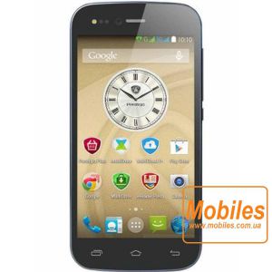 Экран для Prestigio Grace X3 белый модуль экрана в сборе