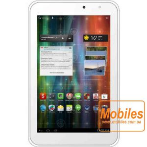 Экран для Prestigio MultiPad 2 Pro Duo 7.0 белый модуль экрана в сборе