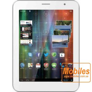 Экран для Prestigio MultiPad 4 Ultimate 8.0 3G белый модуль экрана в сборе