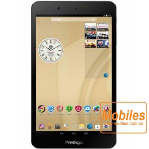 Экран для Prestigio MultiPad Muze 5008 3G белый модуль экрана в сборе