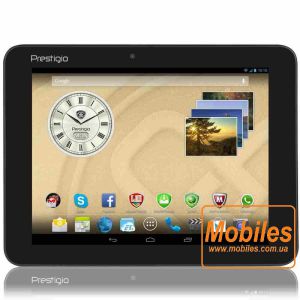 Экран для Prestigio MultiPad Ranger 8.0 3G белый модуль экрана в сборе