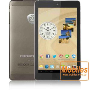 Экран для Prestigio MultiPad Rider 7.0 черный модуль экрана в сборе