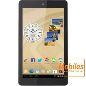 Экран для Prestigio MultiPad Rider 7.0 3G белый модуль экрана в сборе