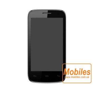 Экран для Prestigio Multiphone 3404 Duo белый модуль экрана в сборе