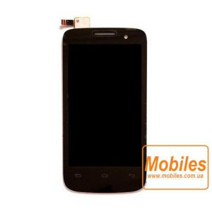 Экран для Prestigio Multiphone 3404 Duo черный модуль экрана в сборе