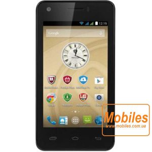 Экран для Prestigio Multiphone 3405 Duo белый модуль экрана в сборе