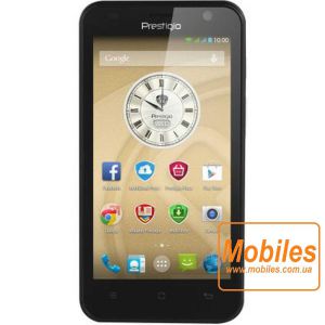 Экран для Prestigio Multiphone 3450 Duo белый модуль экрана в сборе