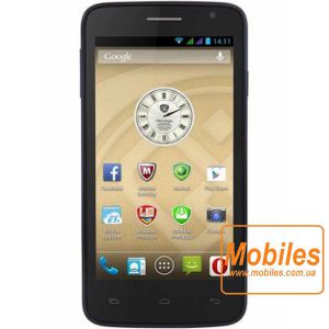 Экран для Prestigio Multiphone 3501 Duo белый модуль экрана в сборе