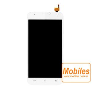 Экран для Prestigio Multiphone 3502 Duo белый модуль экрана в сборе