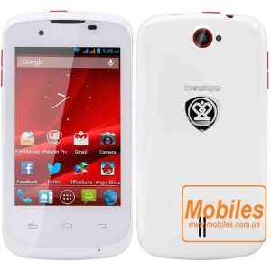 Экран для Prestigio MultiPhone 3540 Duo белый модуль экрана в сборе